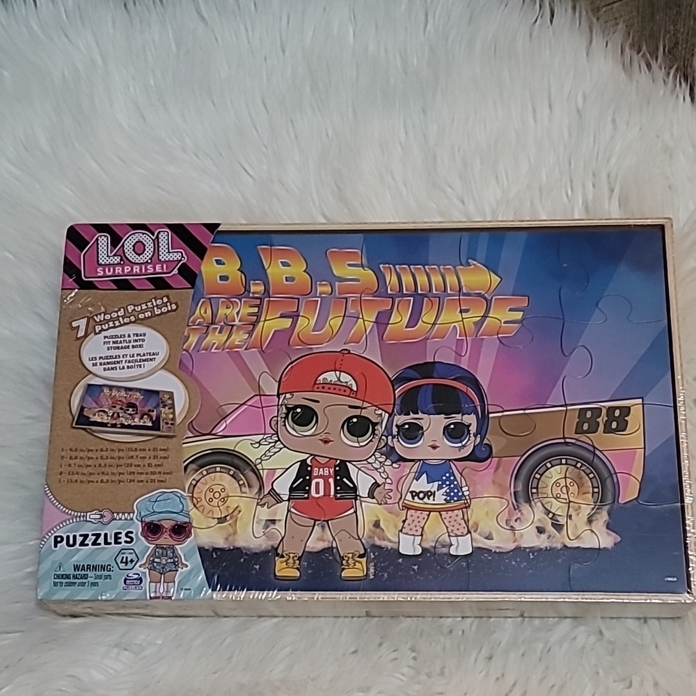 L.O.L. Surprise! B.B.s Are The Future Puzzle - Multicolor